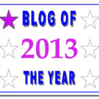 Blog of the Year 2013 Award