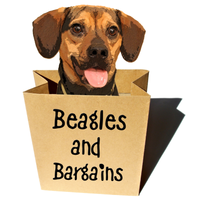 Beagles and Bargains Logo