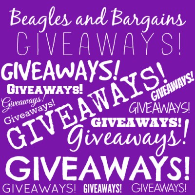 Beagles and Bargains Giveaways