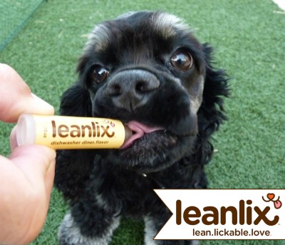 LeanLix are low calorie lickable treats - Photo Courtesy of Coupaw