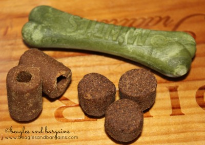 Minties, Pill Treats, and Vitamin Chews from VetIQ are affordable pet treats and supplements!