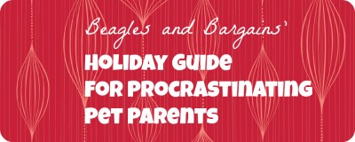 2013 Holiday Gift Guide for Procrastinating Pet Parents