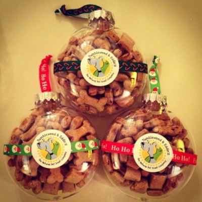 Win a Ornament full of Festive Feast treats from Tumbleweed & Eddie's