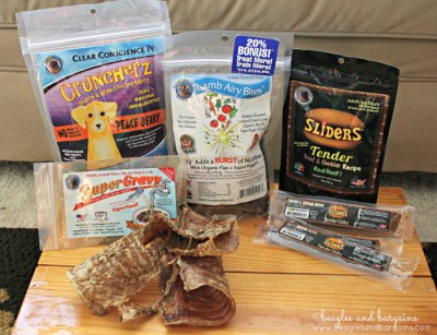 Clear Conscience Pet offers a wide variety of pet products.