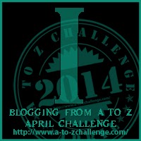 A to Z Blogging Challenge - Letter I