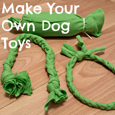 Make Your Own Dog Toys