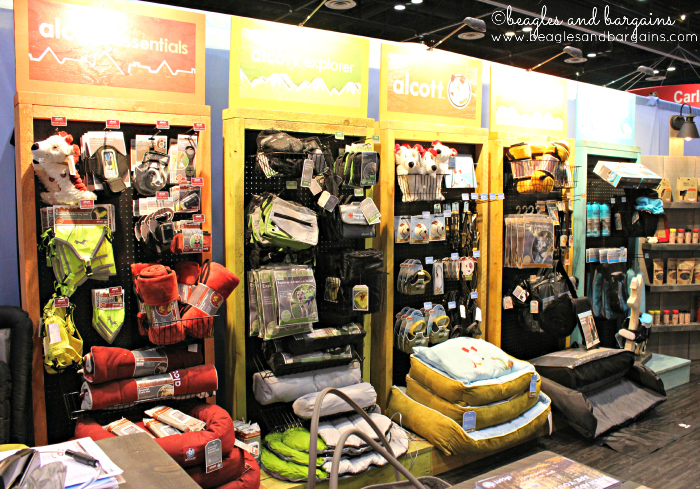 Alcott's booth at the Global Pet Expo