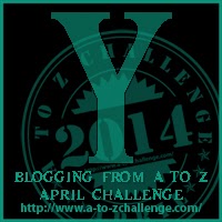 A to Z Blogging Challenge - Letter Y