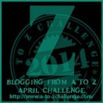 A to Z Blogging Challenge - Letter Z