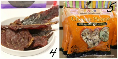 Full Moon Sliced Pork Jerky and Cheese Please from Global Pet Expo