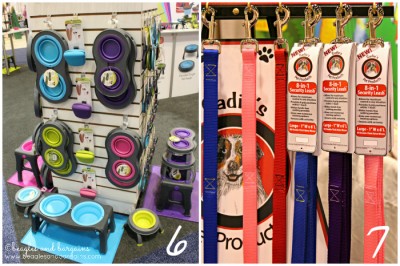 Dexas Popware for Pets and Sadie's Pet Products leash from Global Pet Expo