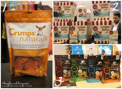 Crumps Naturals, Wellness CORE Superfood Protein Bars, and Fidobiotics from Global Pet Expo