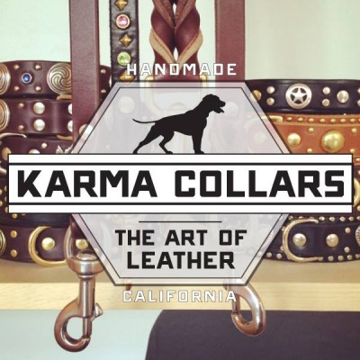 Win a Leash and Collar Set from Karma Collars!