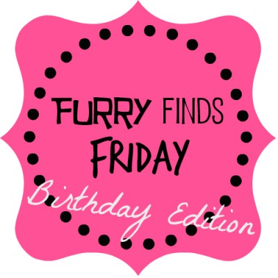 Furry Finds Friday Birthday Edition