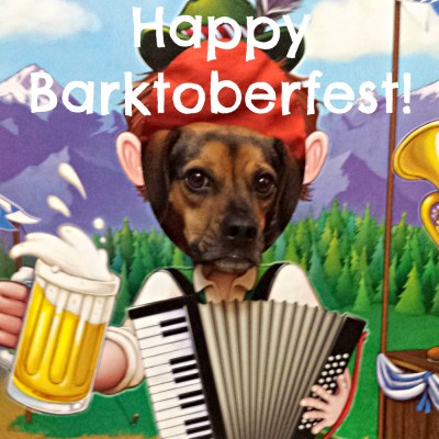 Happy Barktoberfest!