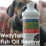 #WellyTails Fish Oil Helps My Dog’s Skin and Coat