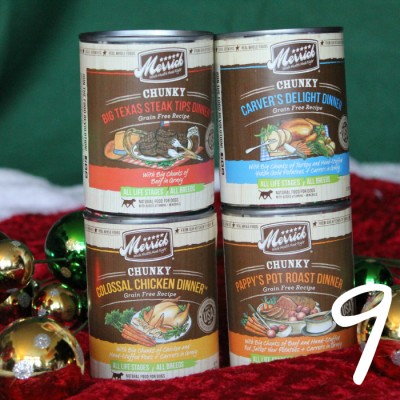 Stocking Stuffer Giveaway - Day 9 - Merrick Chunky Can Dinners