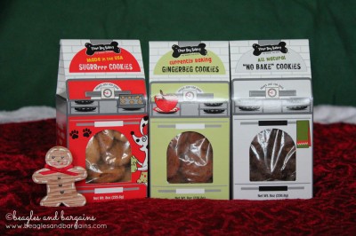 Stocking Stuffer Giveaway - Day 12 - Three Dog Bakery Christmas Cookie Trio