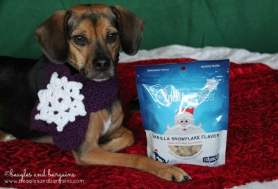 Stocking Stuffer Giveaway - Day 2 - Fruitables Vanilla Snowflakes