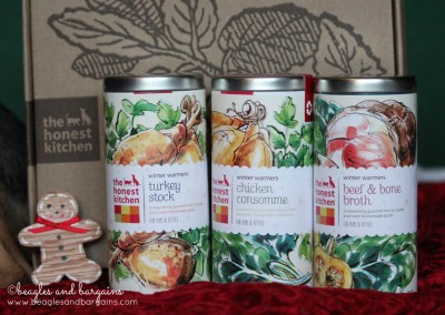 Stocking Stuffer Giveaway - Day 3 - The Honest Kitchen Winter Warmers Broths