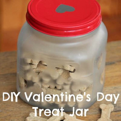 DIY Valentine's Day Treat Jar
