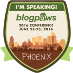 BlogPaws 2016 Speaker