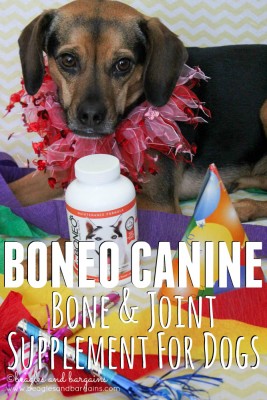 BONEO Canine Bone & Joint Supplement For Dogs