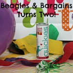 Beagles & Bargains Turns Two with Help from Quickies!