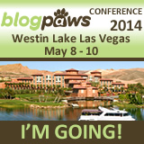 I'm Going to BlogPaws 2014