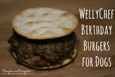 WellyChef Birthday Burgers for Dogs