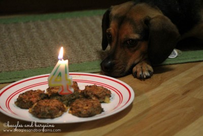 Celebrating Luna's Fourth Birthday with WellyChef Birthday Burgers