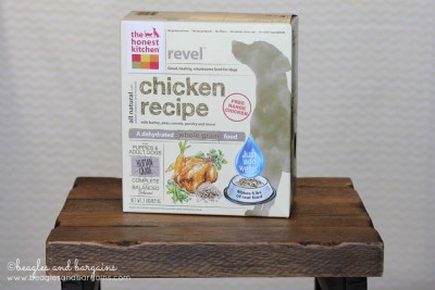 The Honest Kitchen Revel is a budget friendly dehydrated dog food option.