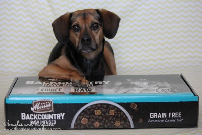 Merrick Pet Care Launches new product - Backcountry raw infused grain free kibble