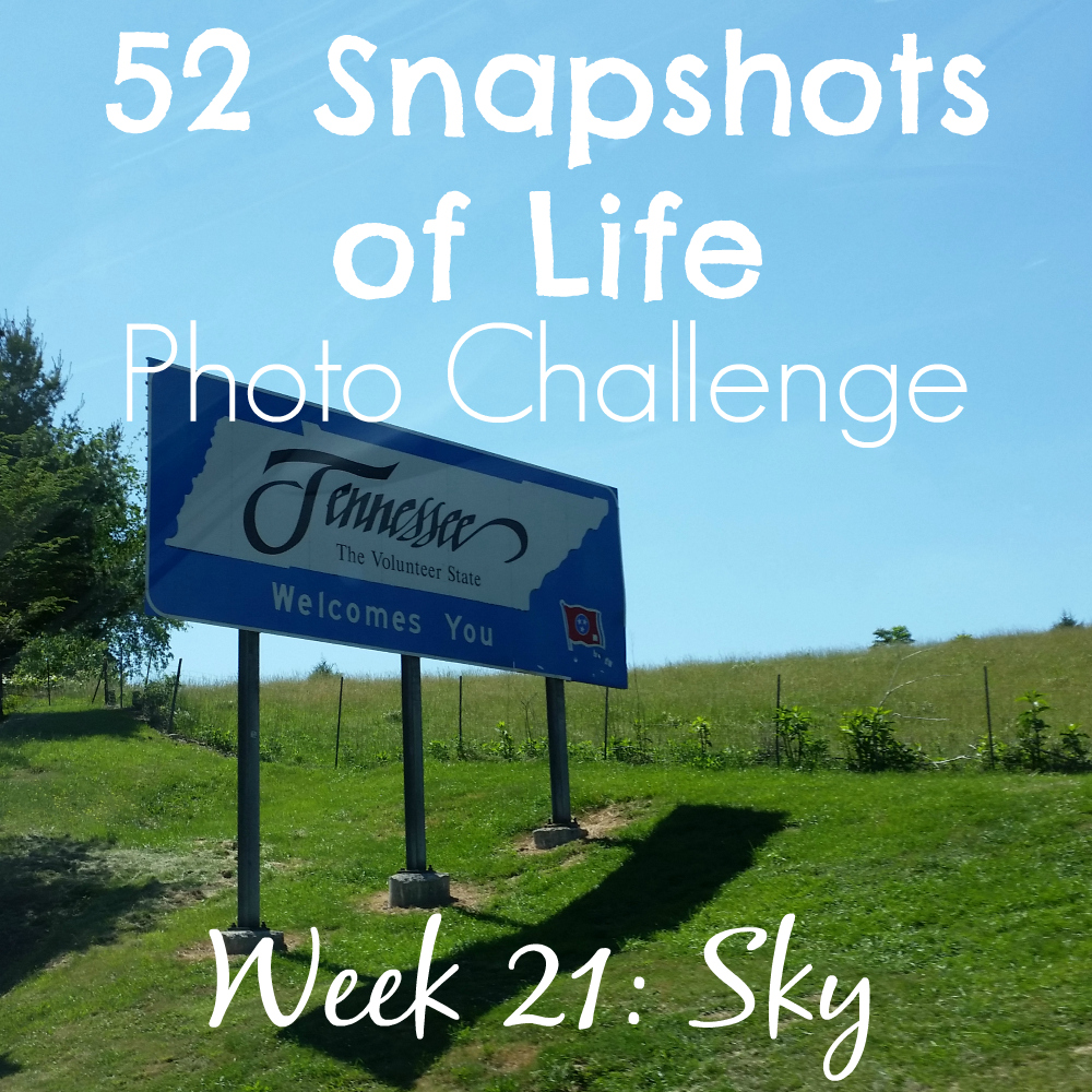 52 Snapshots of Life - Photo Challenge - Week 21: SKY