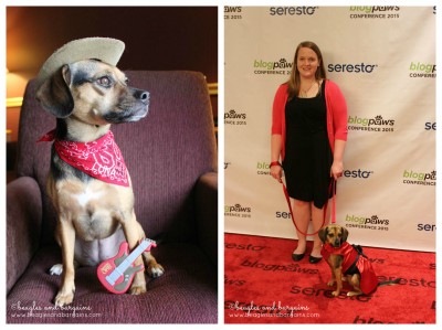 Luna and I got all dressed up to join the Grand Ole Opry and walk the red carpet.