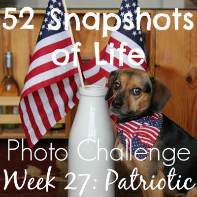 52 Snapshots of Life - Patriotic - Born on the Fourth of July