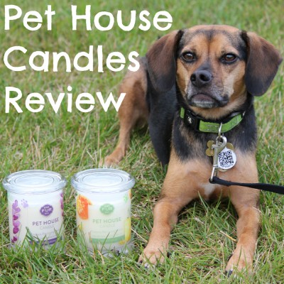 One Fur All Pet House Candles Review