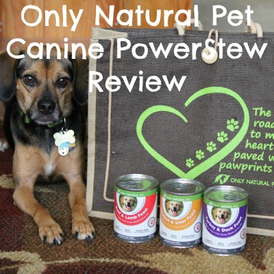 Only Natural Pet Canine PowerStew Review