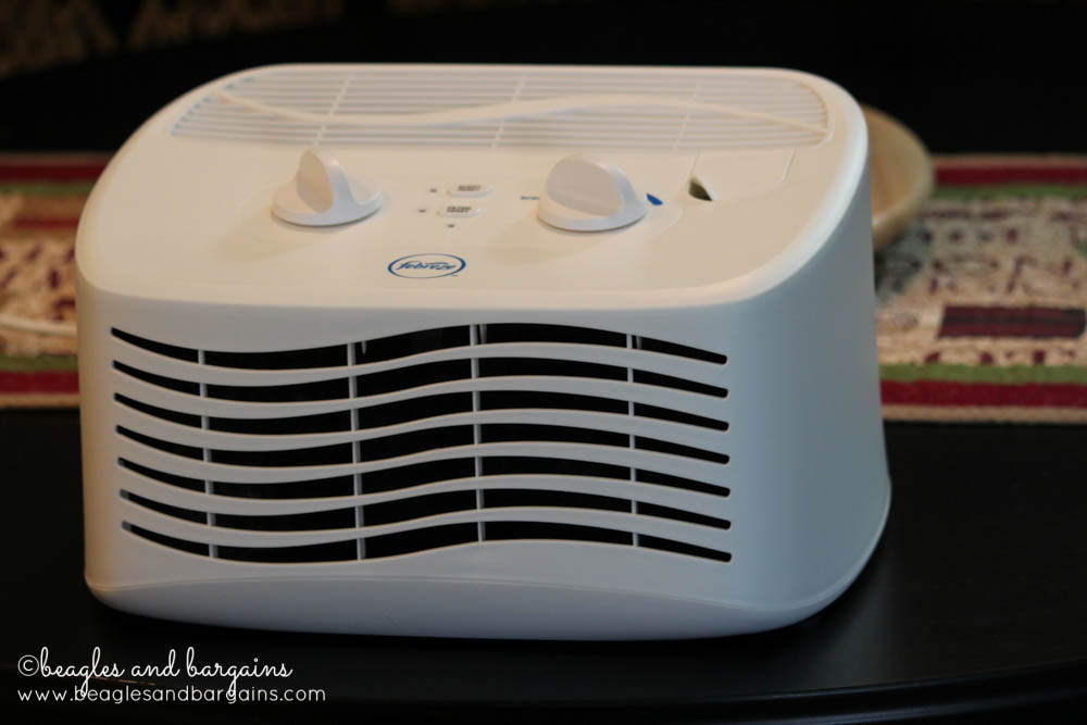 The new table top Febreze Air Purifier