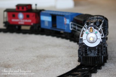 Lionel's Snoopy Railroad G-Gauge Train
