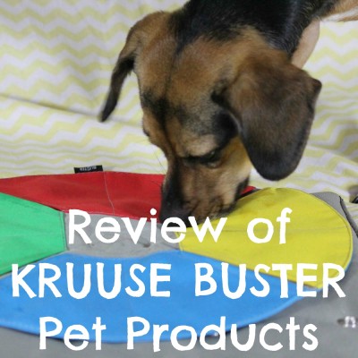 Review of KRUUSE BUSTER Pet Products