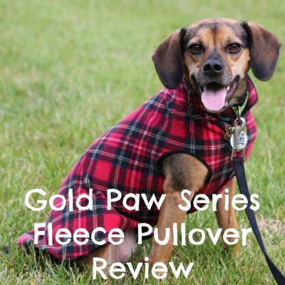 Gold Paw Series Fleece Pullover Review