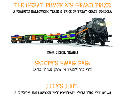 Trick or Treat Giveaway Hop 2015 - Three (3) Grand Prize Packages!