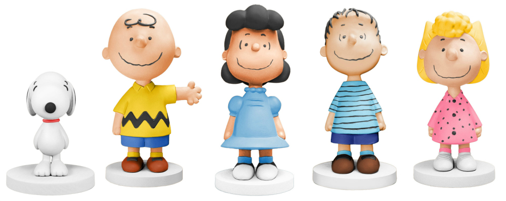 Peanuts Figure Pack from Lionel Trains
