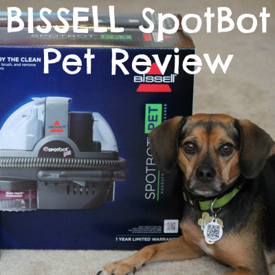 BISSELL SpotBot Pet Review