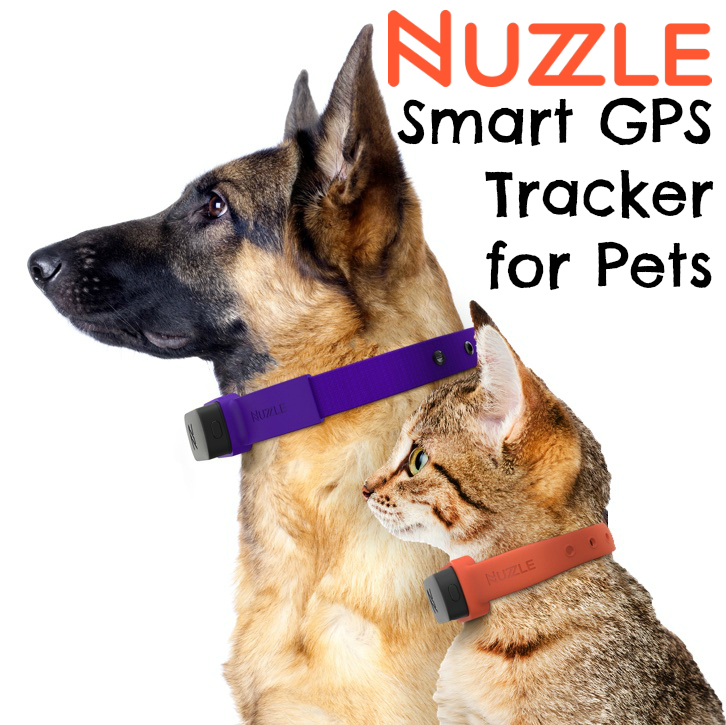 Nuzzle Smart GPS Tracker for Pets