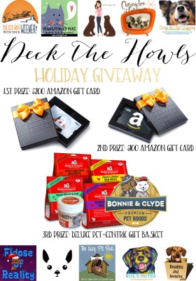 Deck the Howls Holiday Giveaway