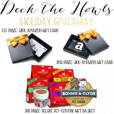 Deck the Howls Holiday Giveaway
