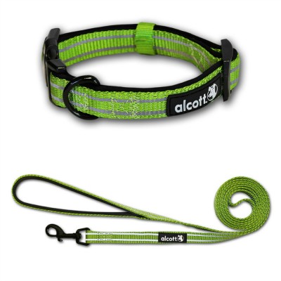 Alcott Explorer Adventure Collar & Leash - Beagles & Bargains Holiday Guide 2015
