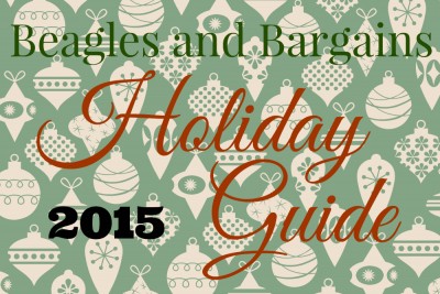 Beagles & Bargains Holiday Guide 2015